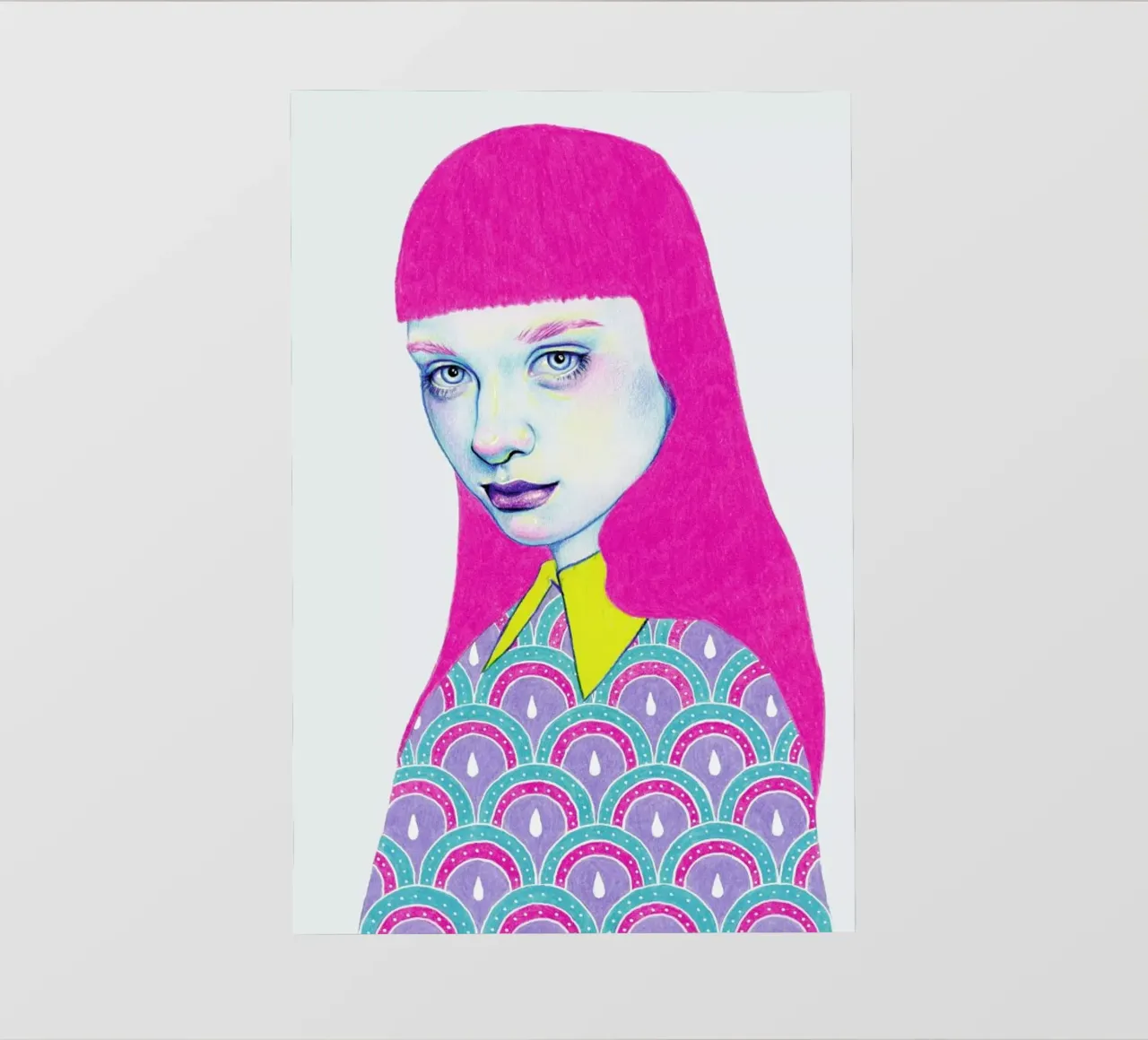 Sugar pellicola backlit da Natalie Foss