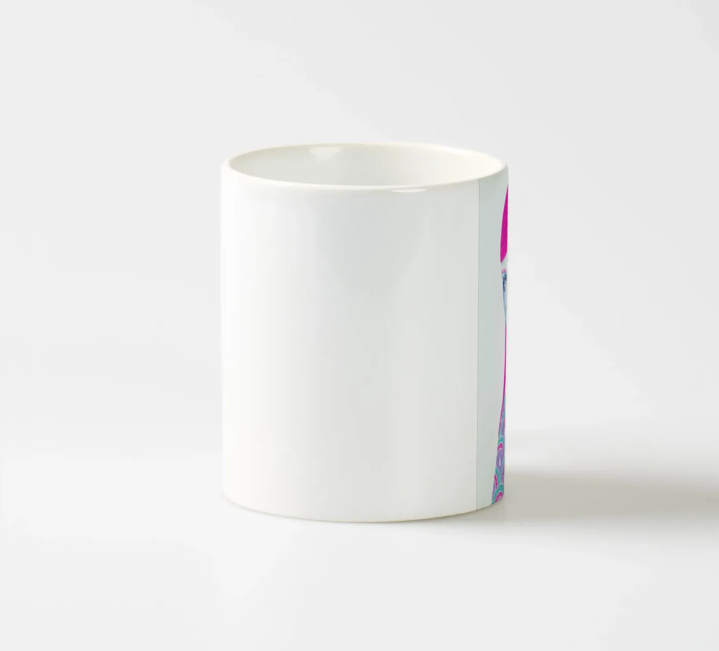 Sugar ceramic mug by Natalie Foss