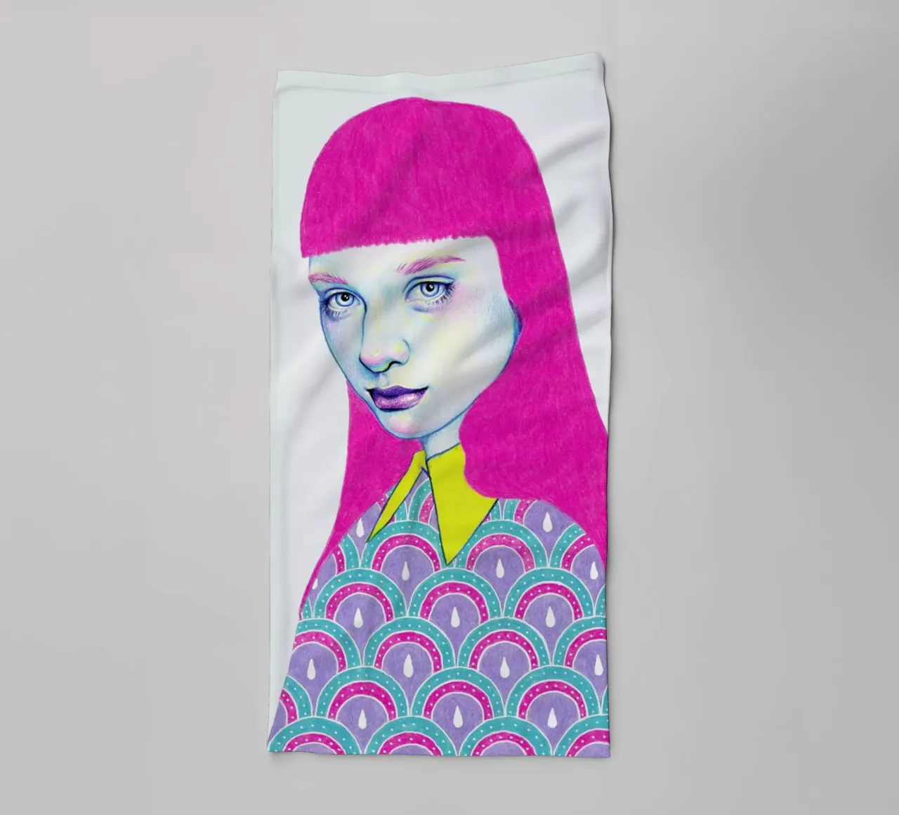 Sugar towel by Natalie Foss