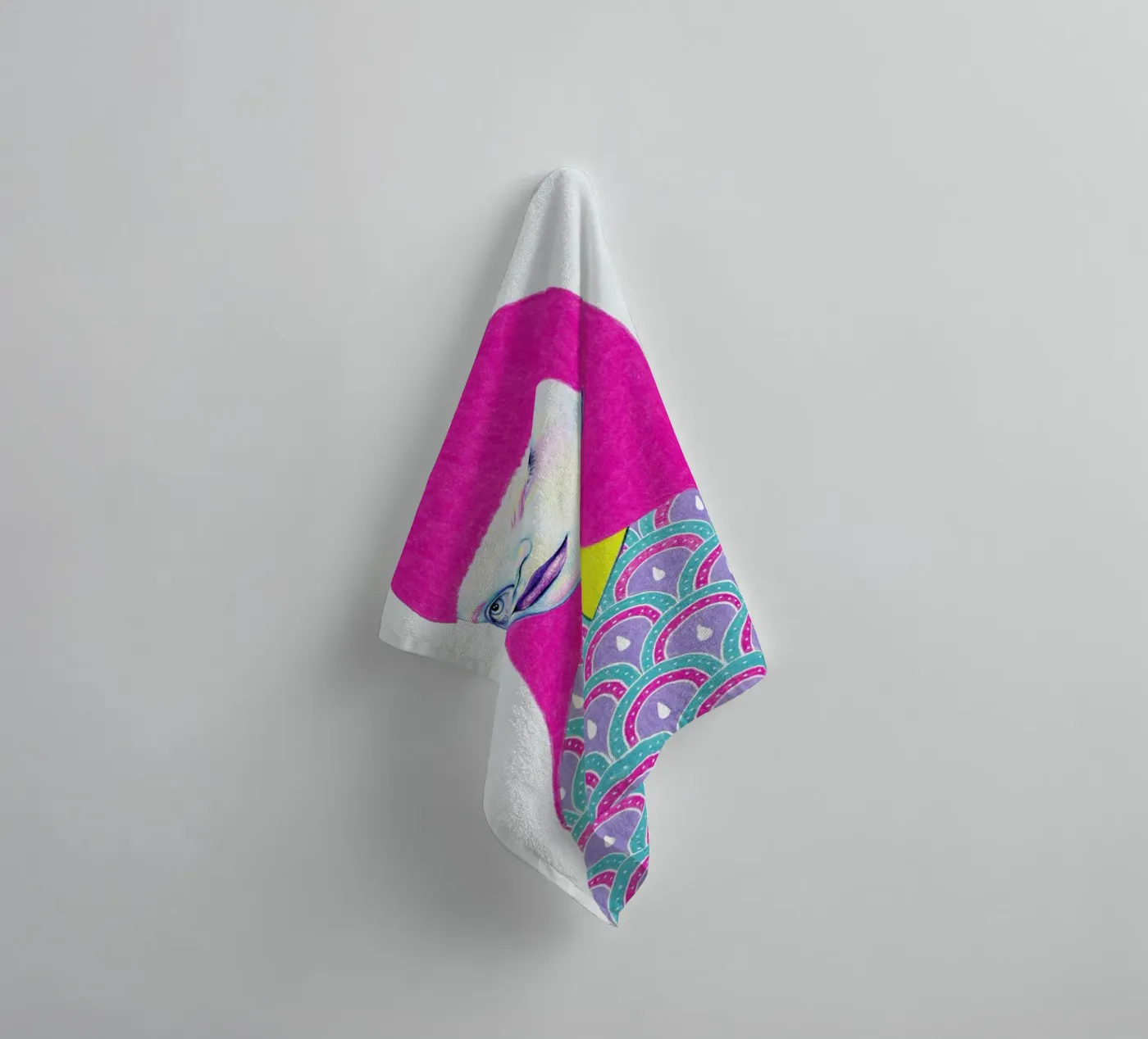 Sugar towel by Natalie Foss