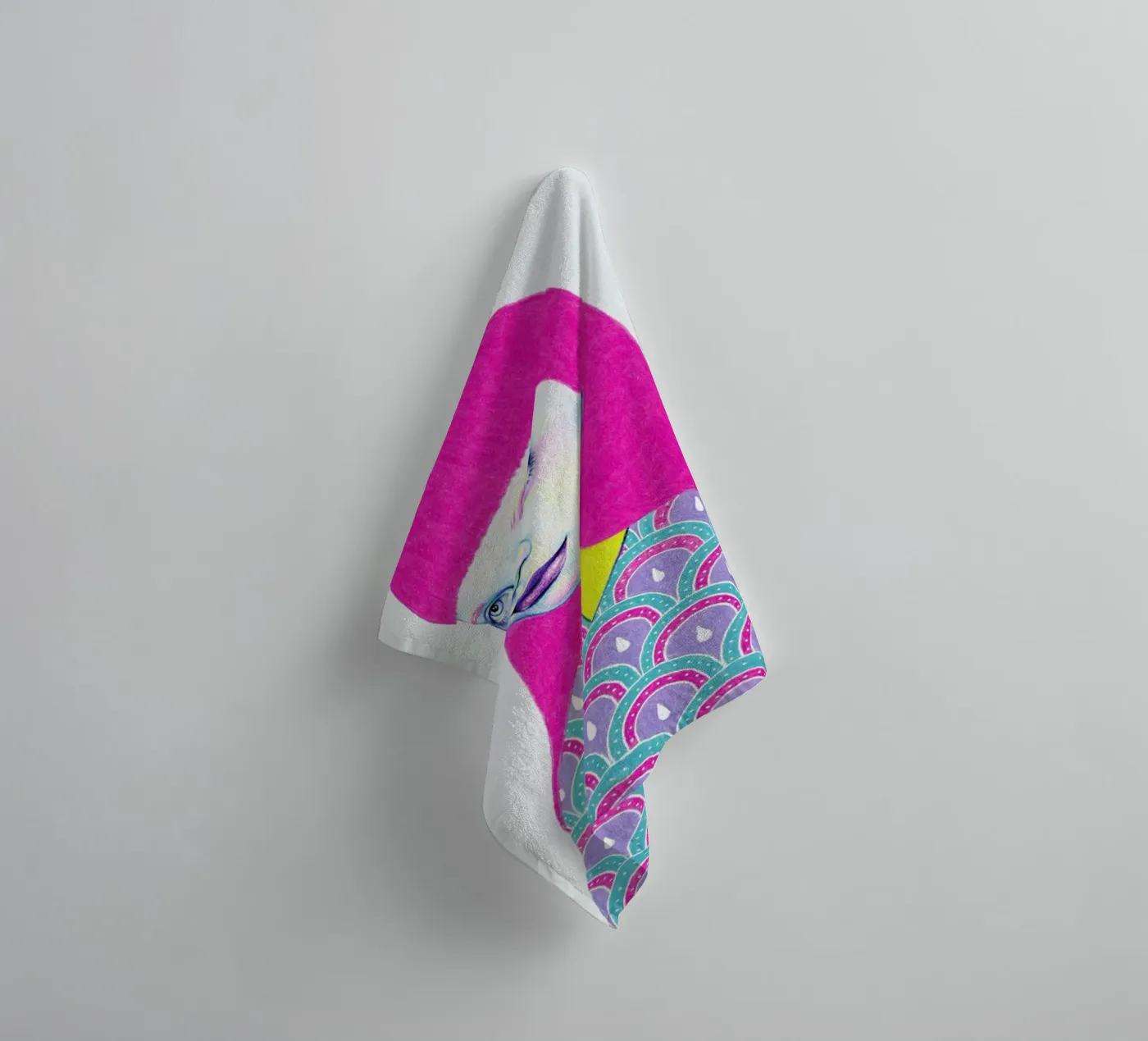 Sugar badhanddoek van Natalie Foss