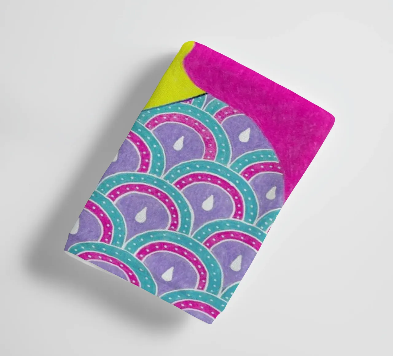 Sugar towel by Natalie Foss