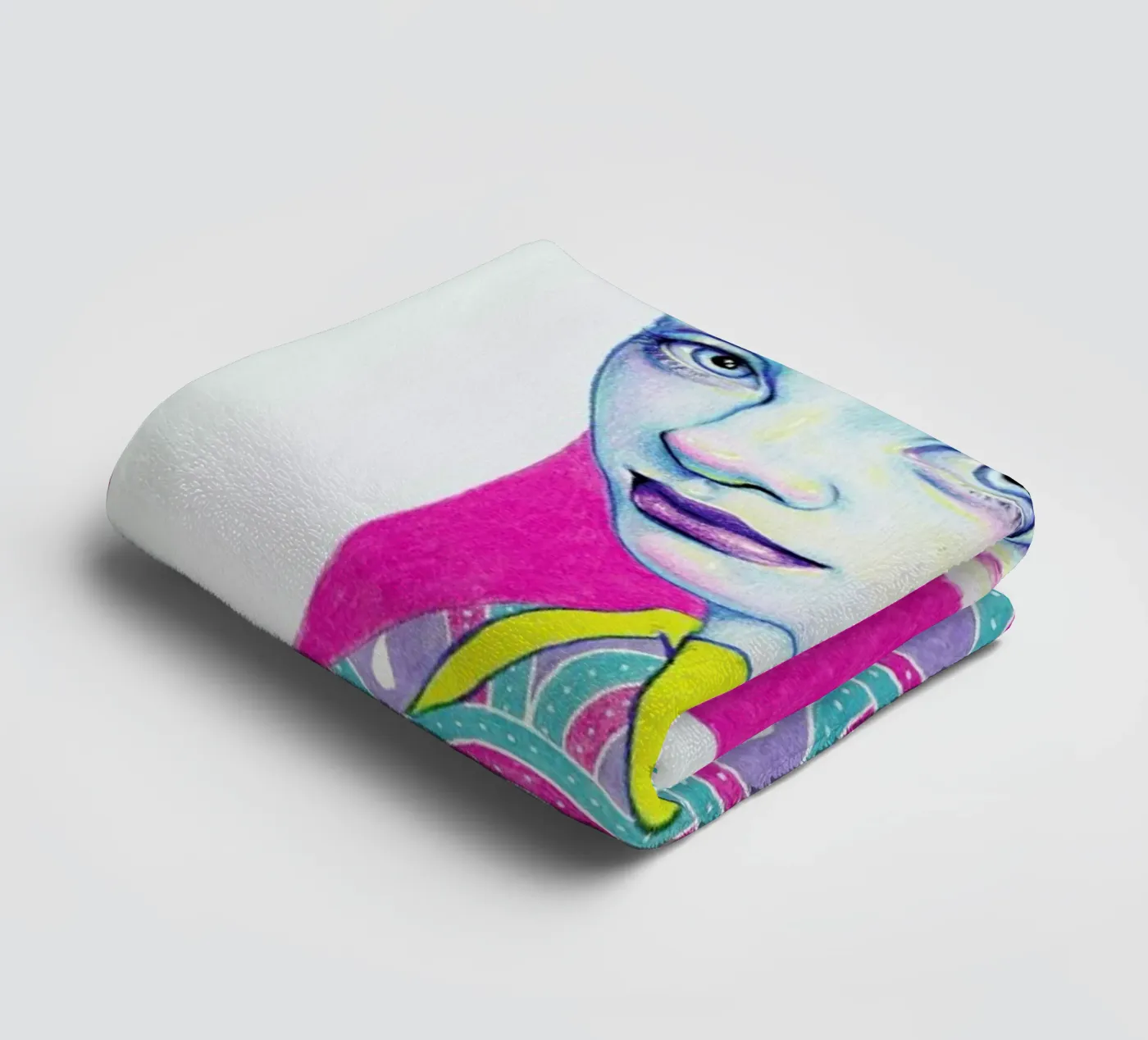 Sugar towel by Natalie Foss