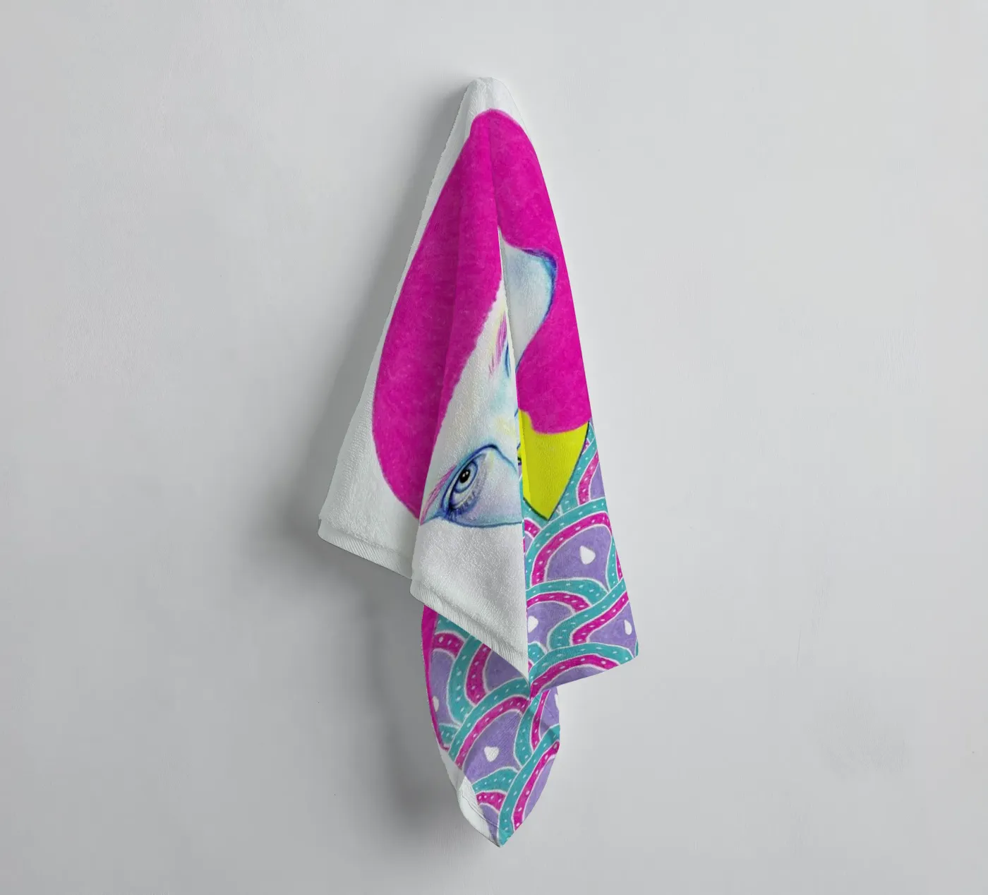 Sugar towel by Natalie Foss