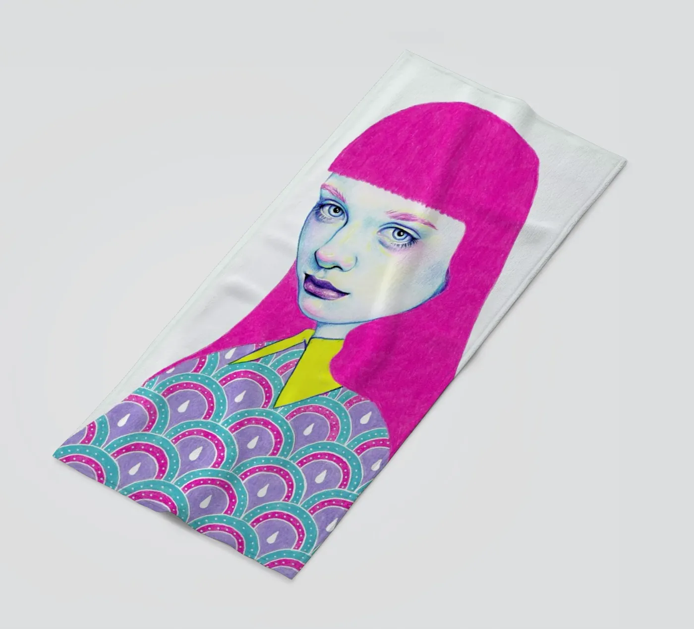 Sugar Strandtuch von Natalie Foss