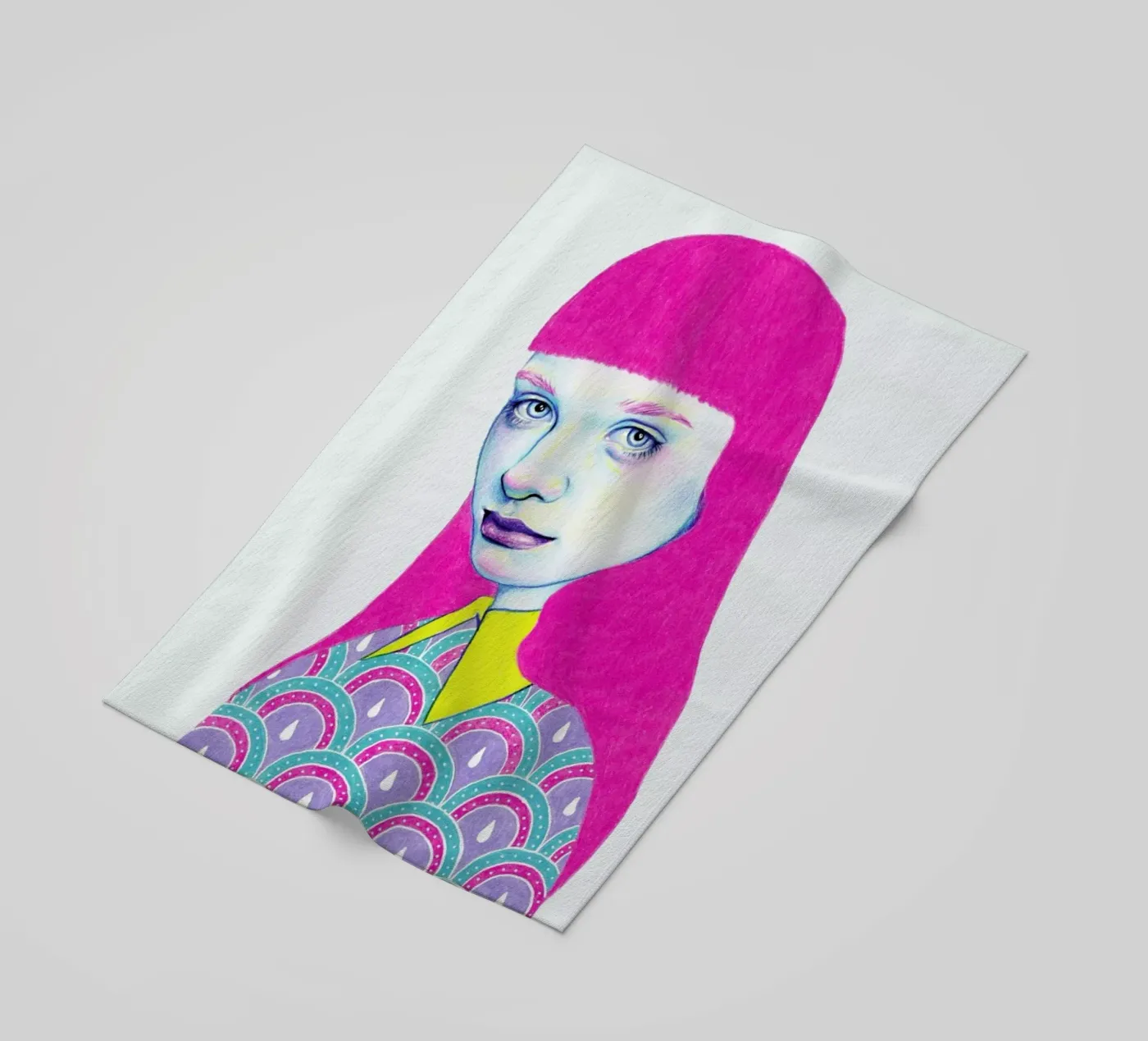 Sugar Strandtuch von Natalie Foss