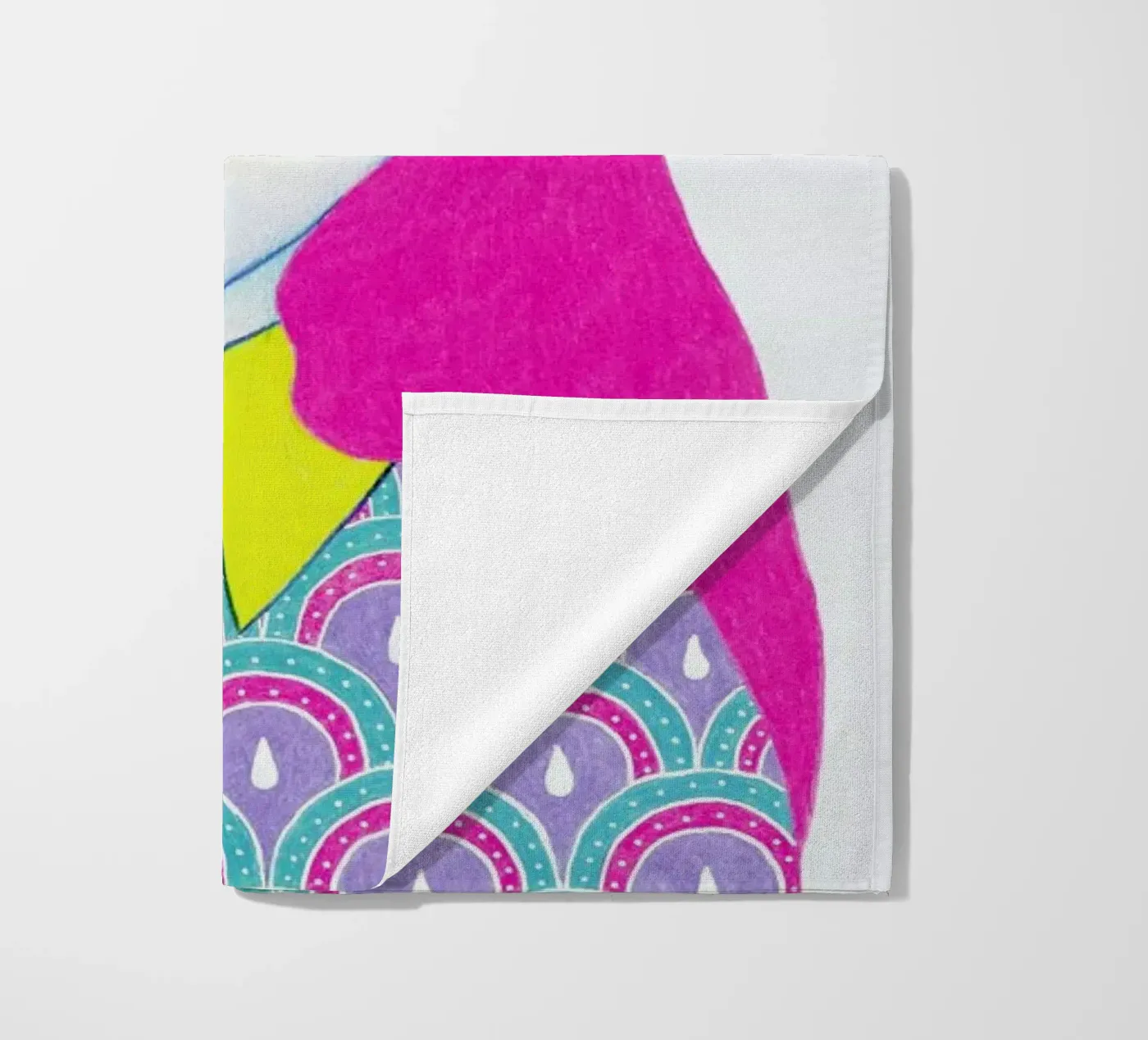 Sugar Strandtuch von Natalie Foss
