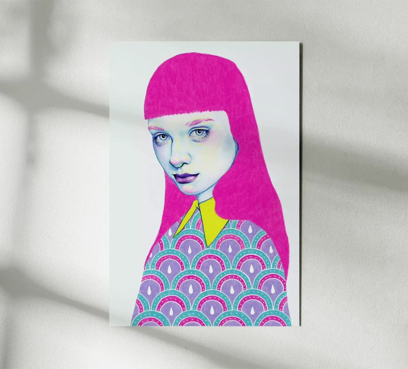 Sugar forex plate by Natalie Foss