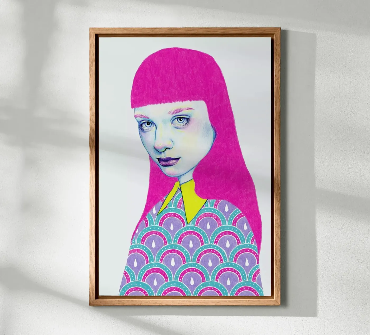 Sugar canvas van Natalie Foss