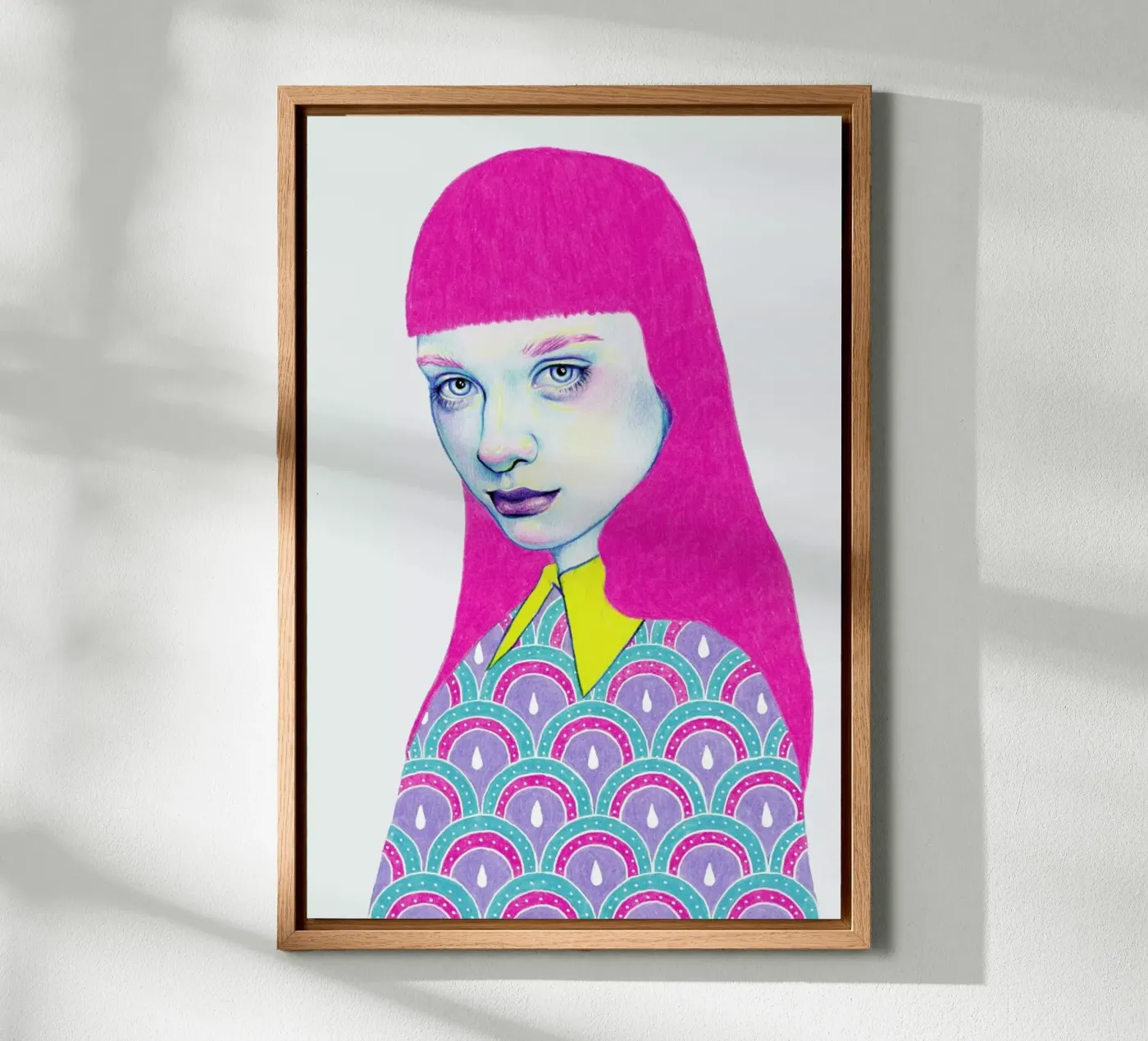 Sugar Leinwand von Natalie Foss