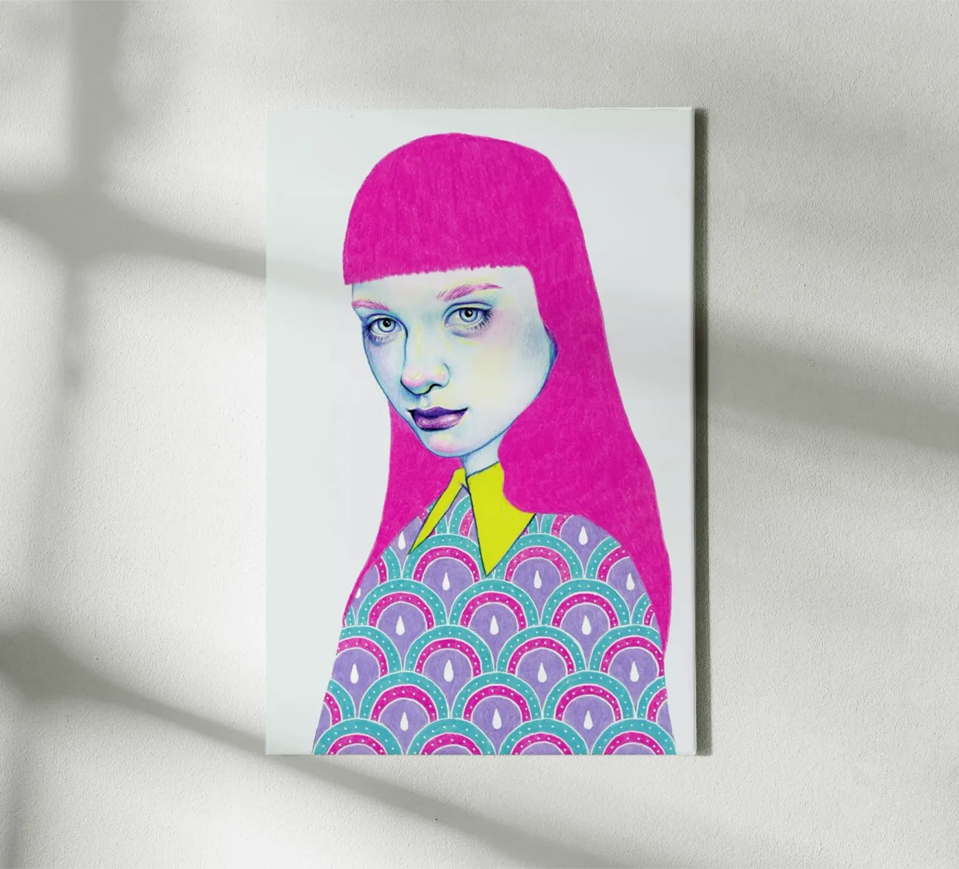 Sugar canvas van Natalie Foss