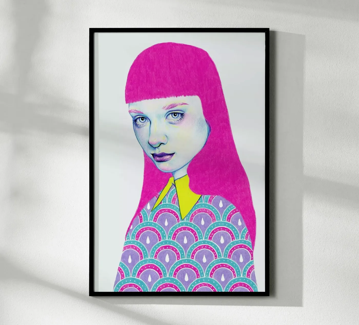 Sugar poster van Natalie Foss