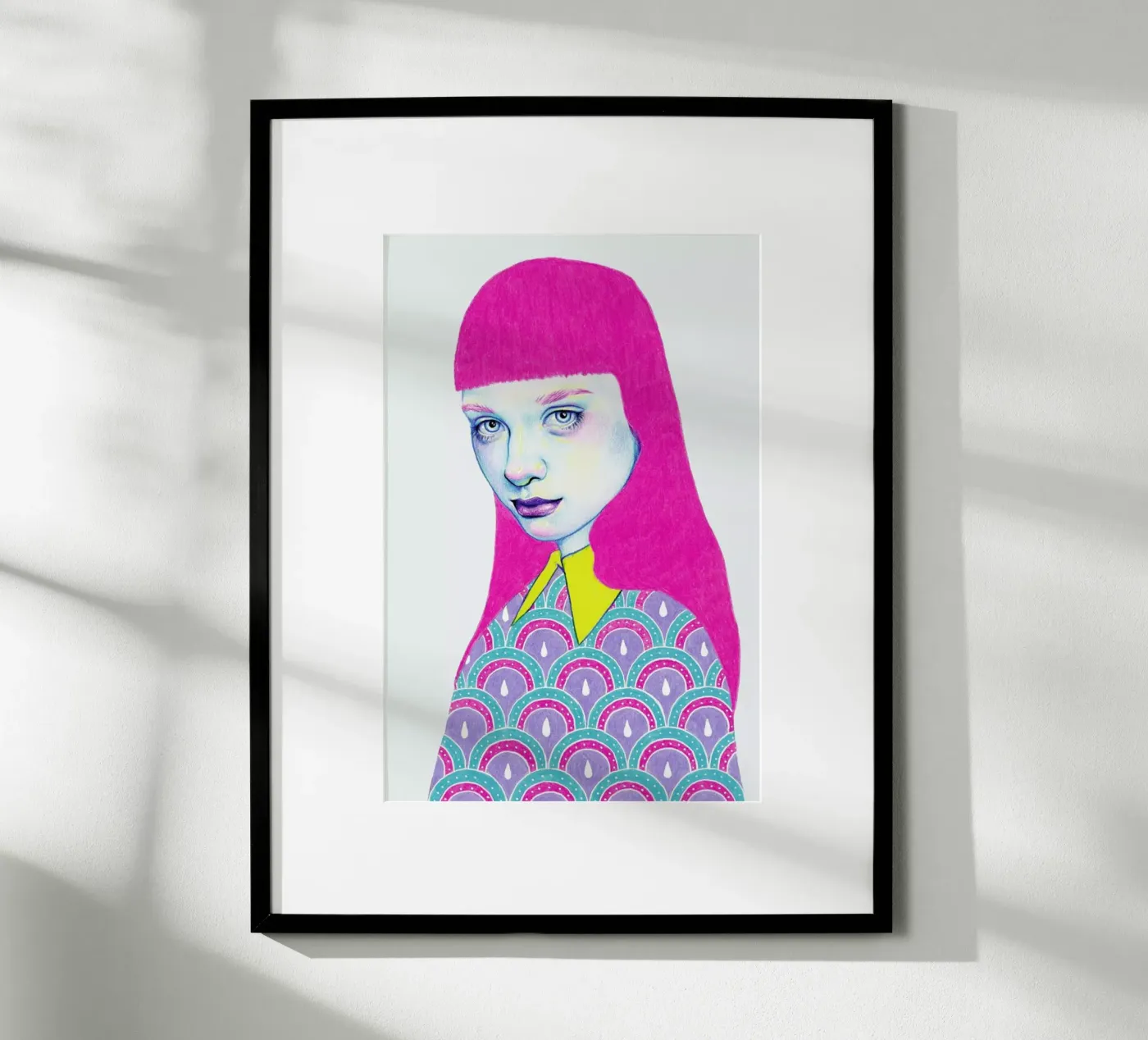 Sugar poster van Natalie Foss