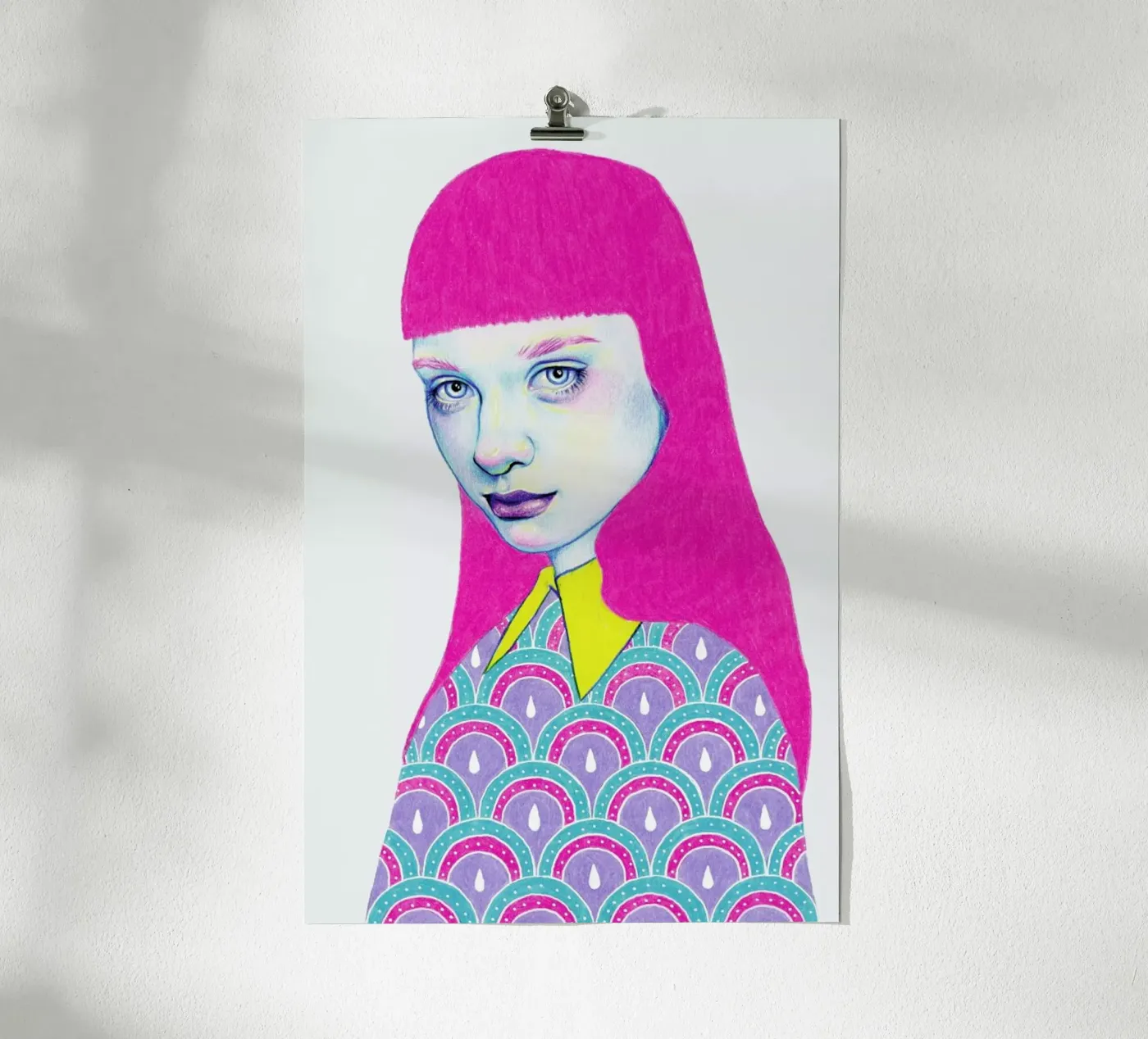 Sugar poster van Natalie Foss