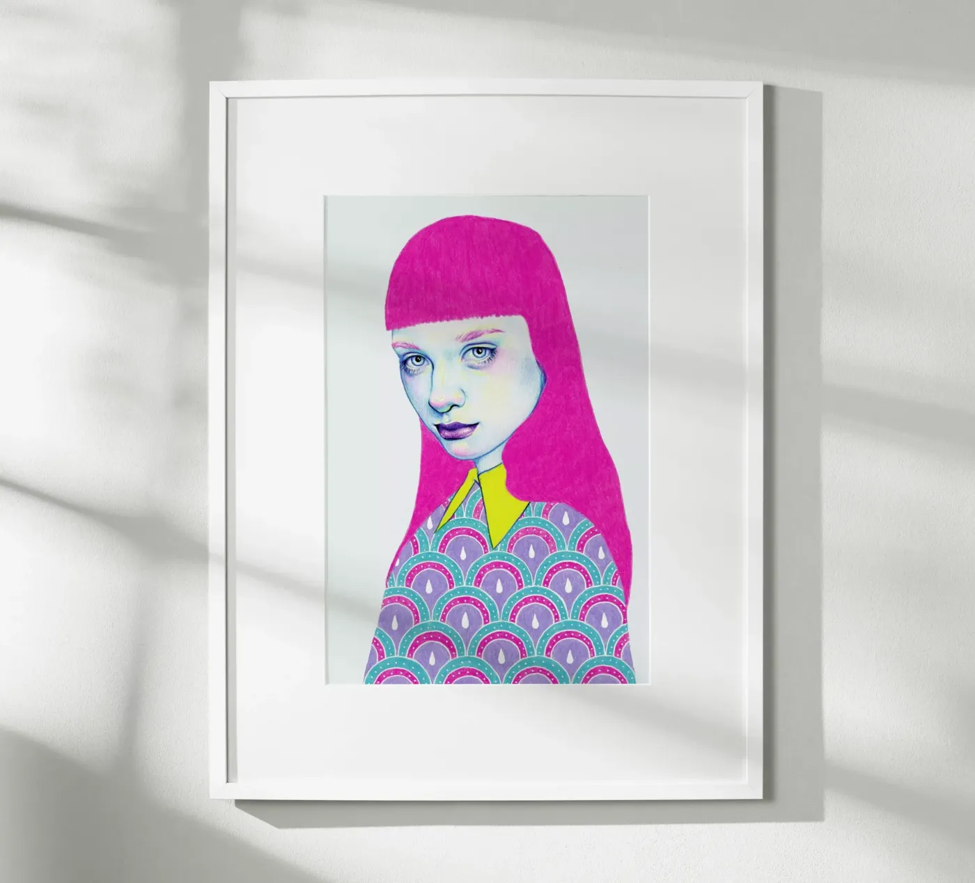 Sugar poster van Natalie Foss