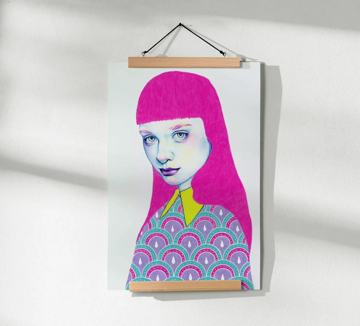 Sugar poster van Natalie Foss