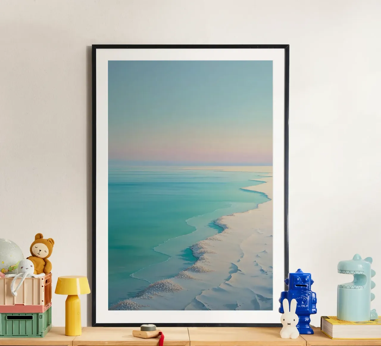 Rippling Shores and Crystal Waters poster da AlbertKlee