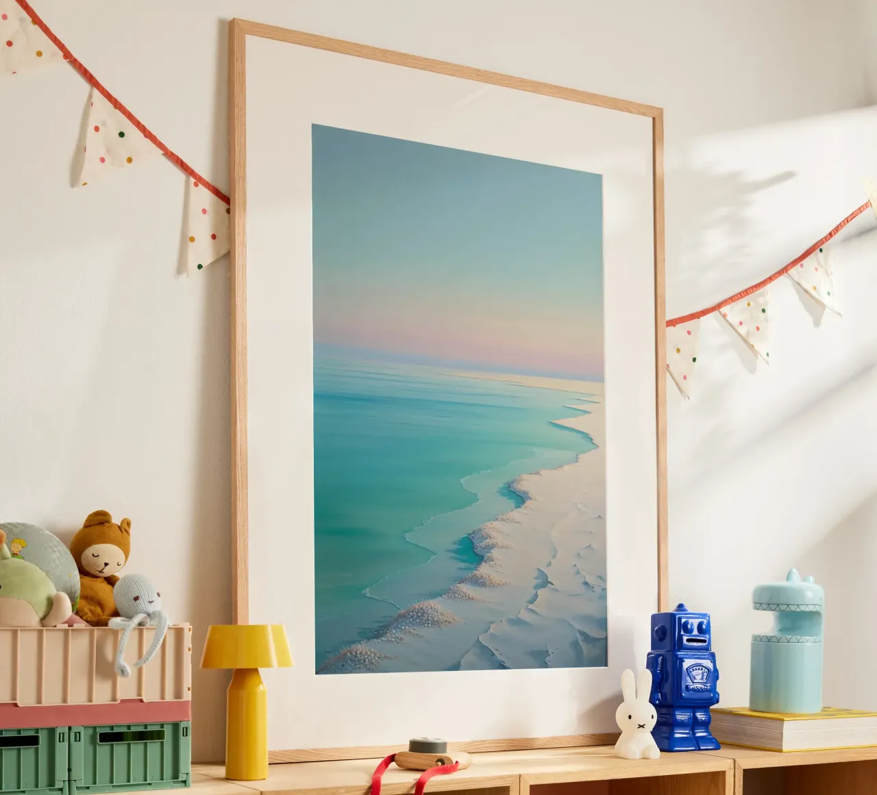 Rippling Shores and Crystal Waters poster da AlbertKlee