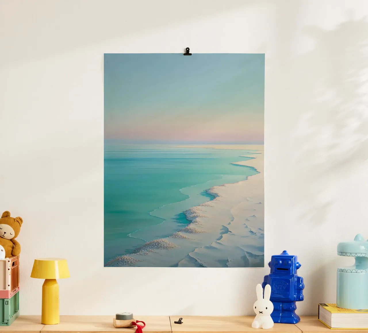 Rippling Shores and Crystal Waters poster da AlbertKlee