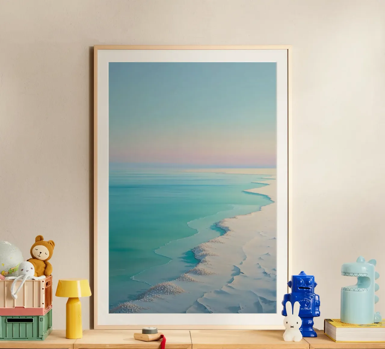 Rippling Shores and Crystal Waters poster da AlbertKlee