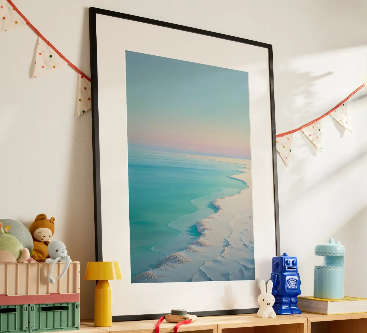 Rippling Shores and Crystal Waters poster da AlbertKlee