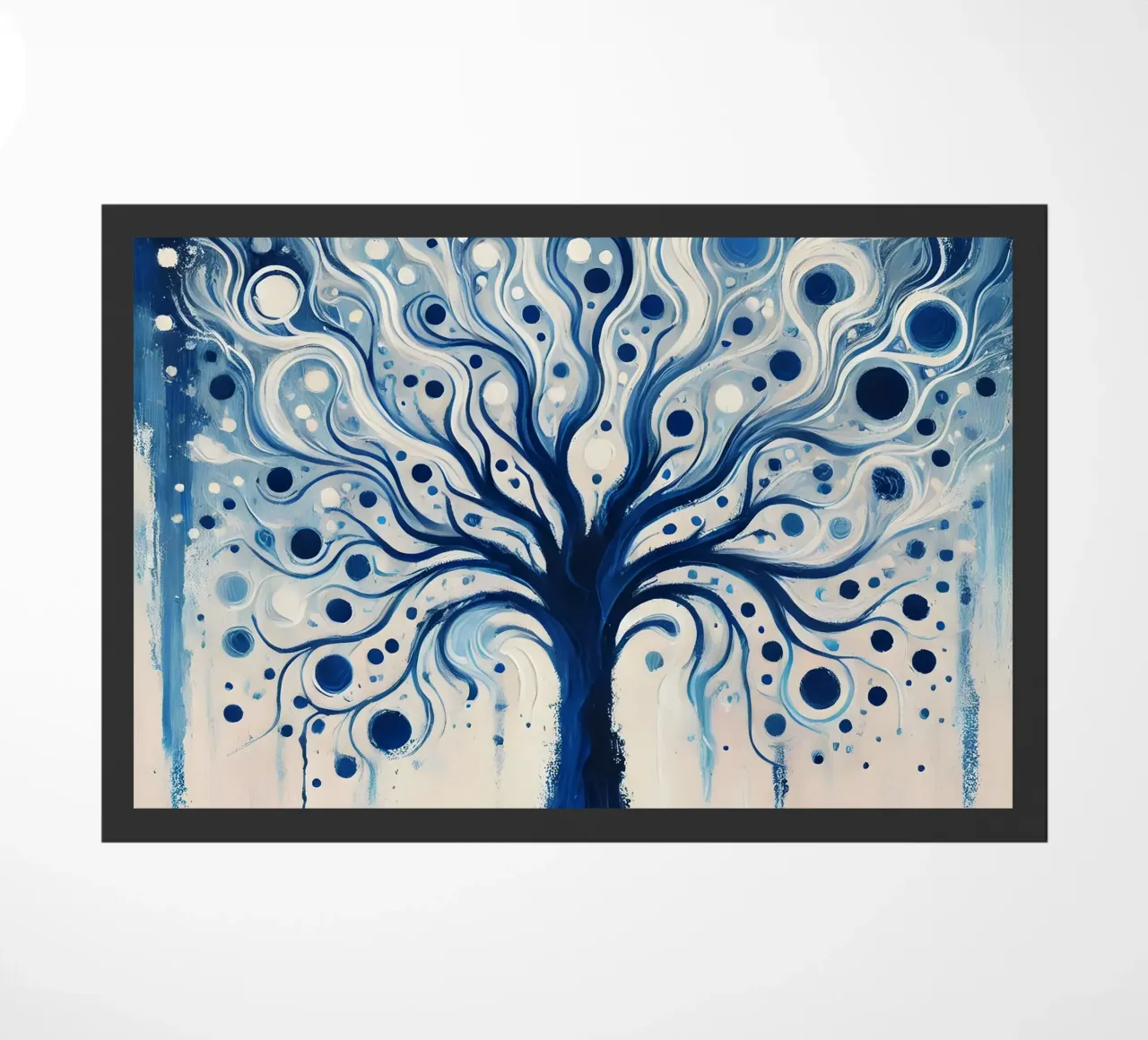 Albero blu zerbino da spiritual