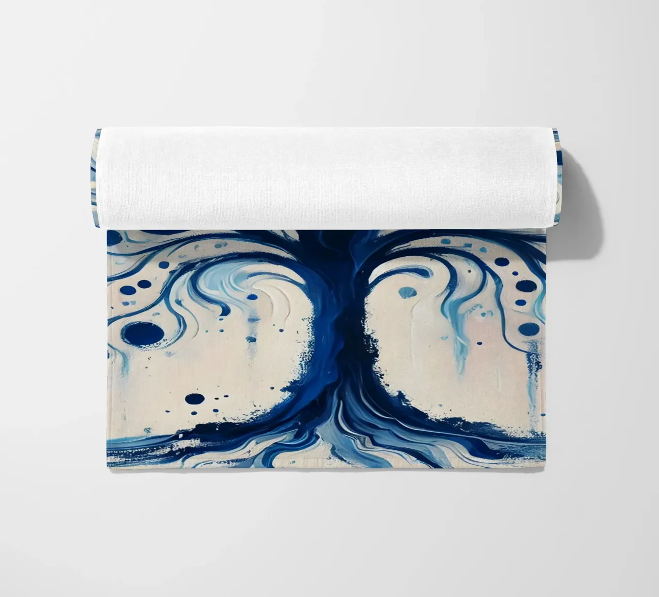 Albero blu telo mare da spiritual