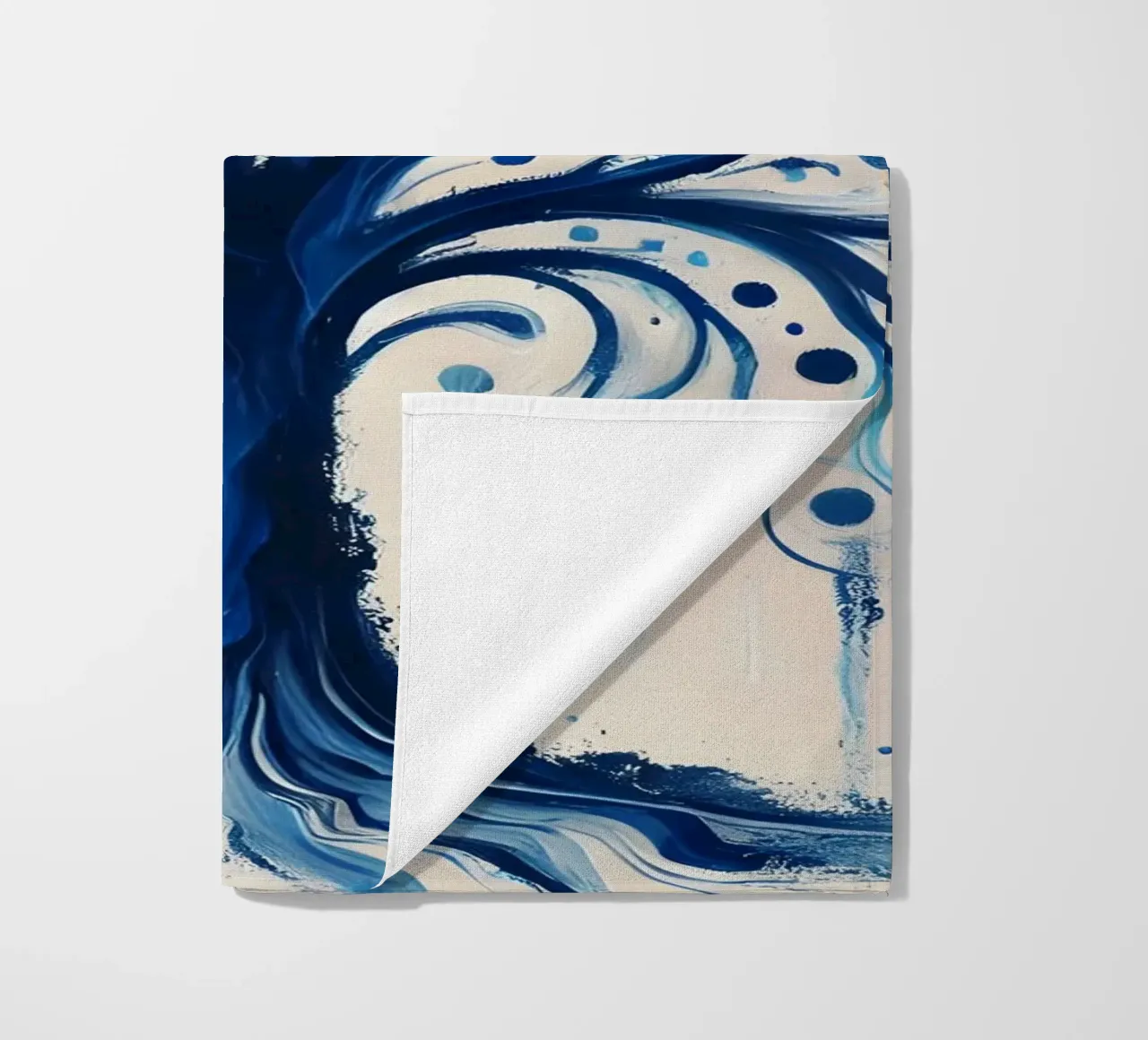 Albero blu telo mare da spiritual