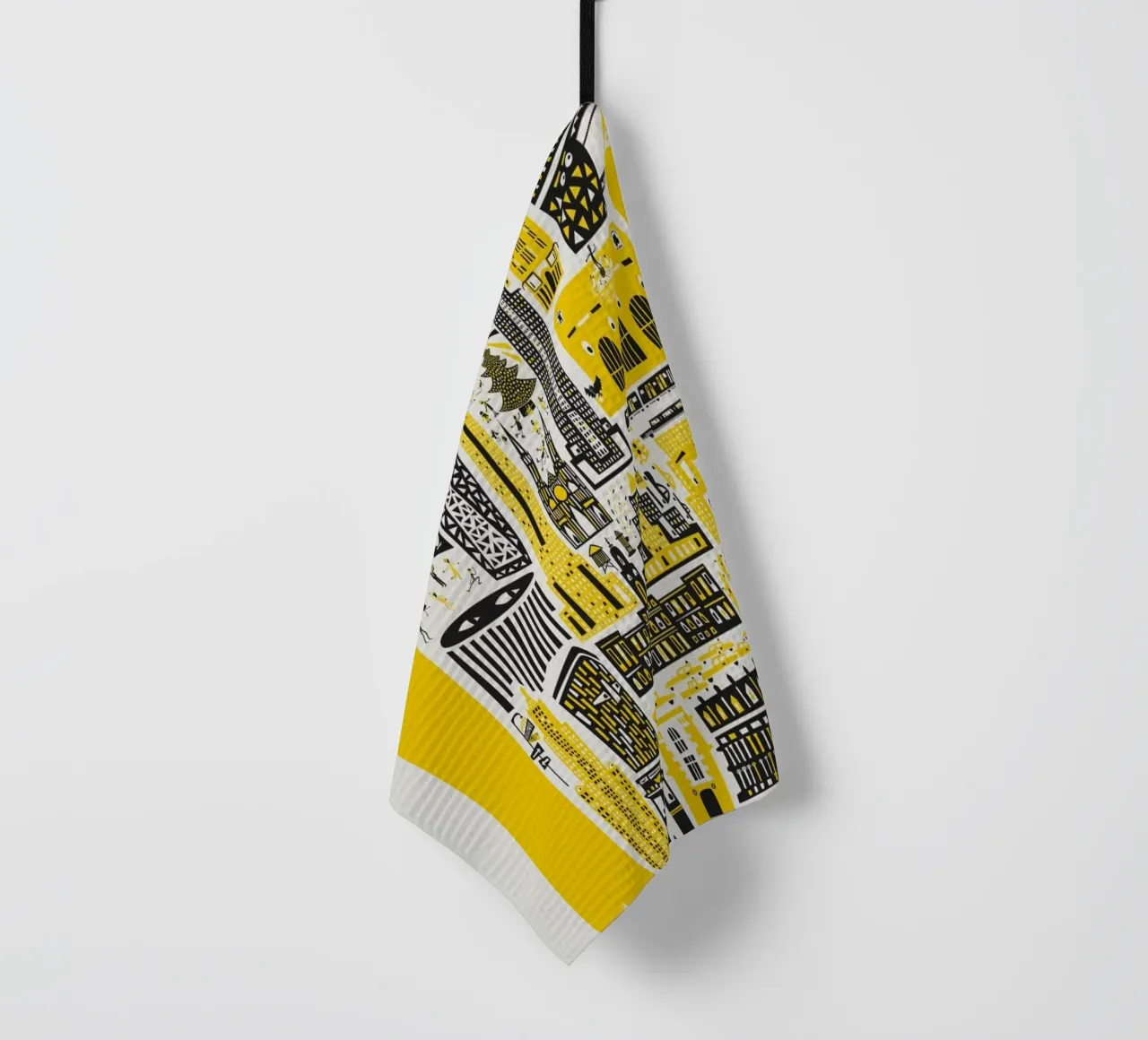Manhattan New York Mappa canovaccio da cucina da Fox & Velvet