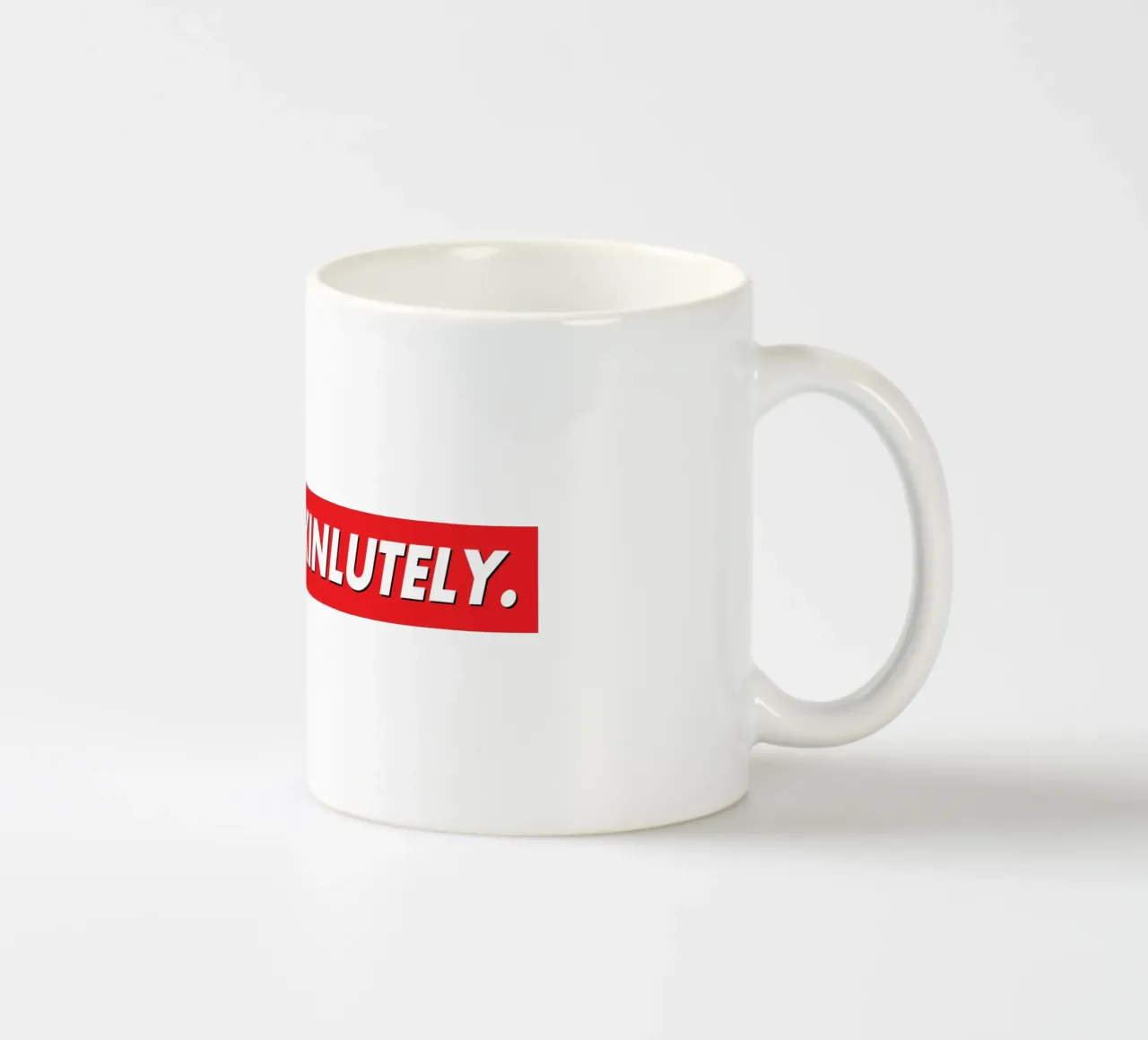 ABSOFUCKINLUTELY tazza in ceramica da QuooodZ by MooodzArt