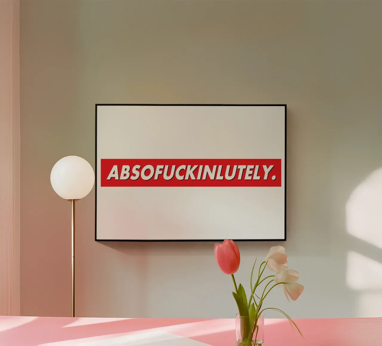 ABSOFUCKINLUTELY plexiglass da QuooodZ by MooodzArt