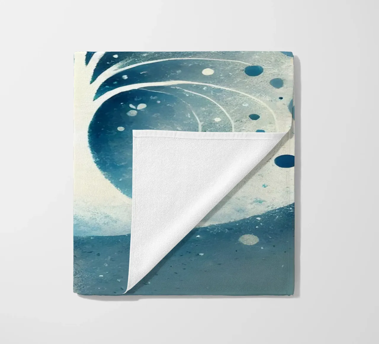 Albero blu telo mare da spiritual