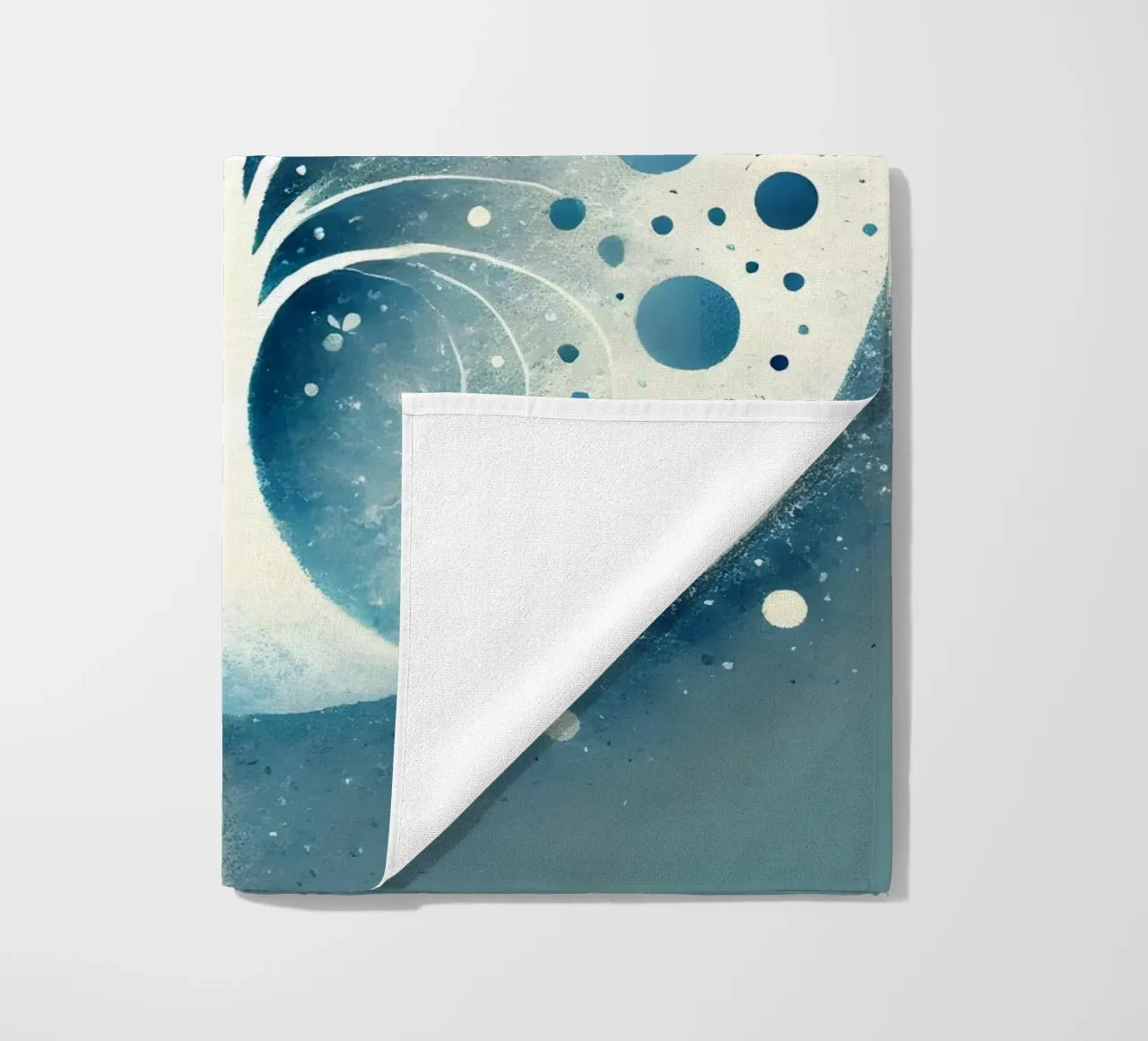 Albero blu telo mare da spiritual