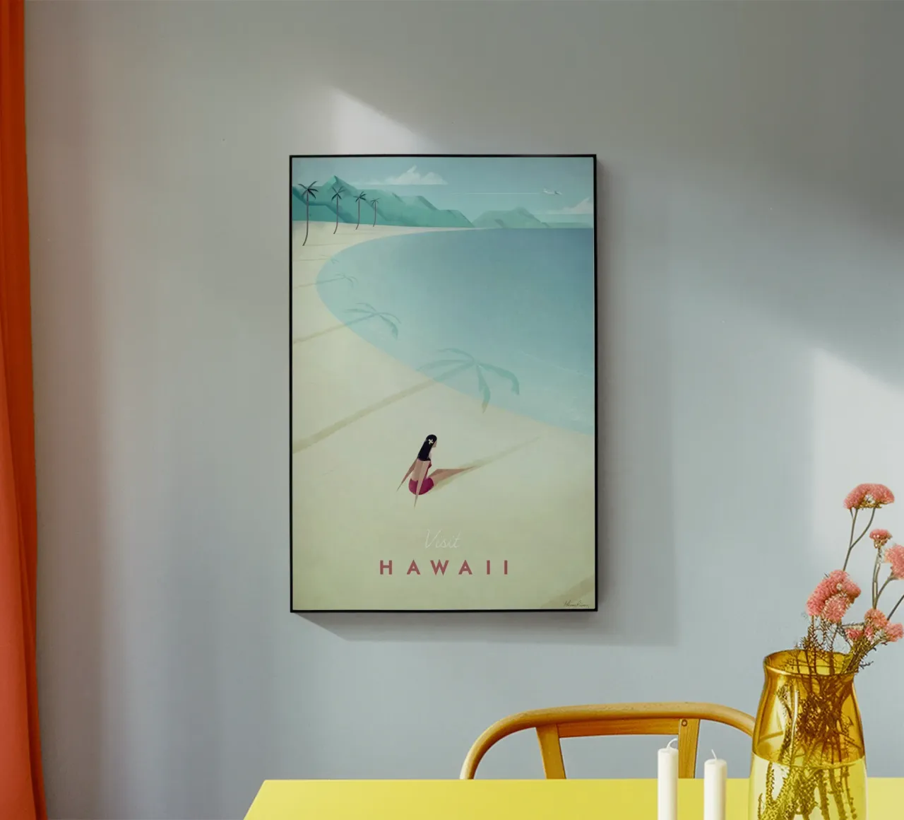 Hawaii plexiglass da Henry Rivers