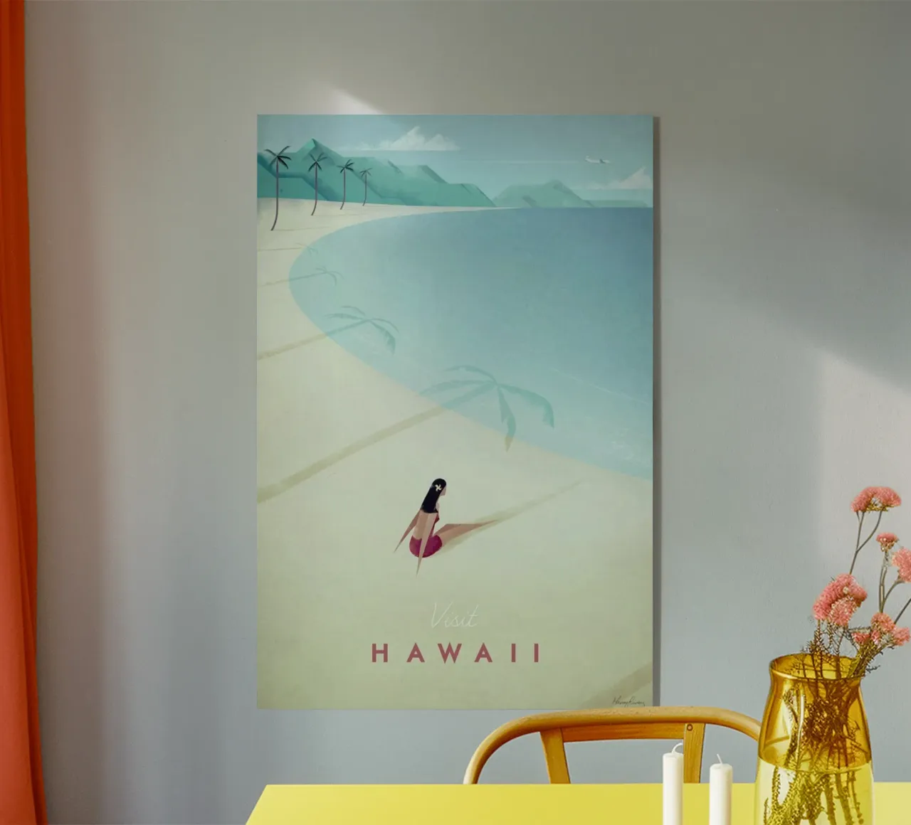 Hawaii plexiglass da Henry Rivers