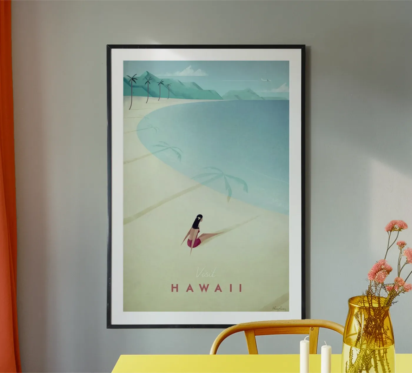 Hawaii poster da Henry Rivers