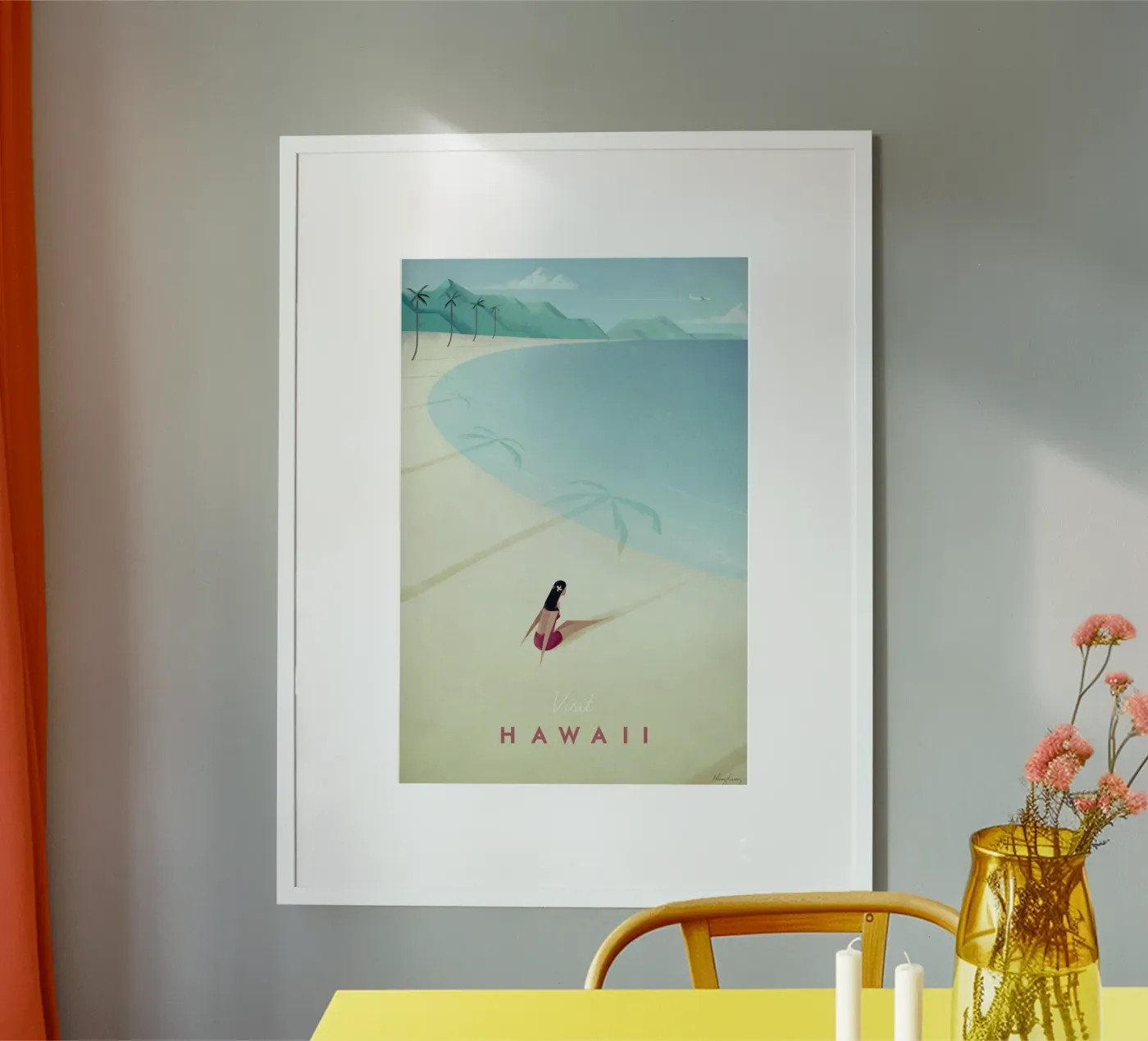 Hawaii poster da Henry Rivers