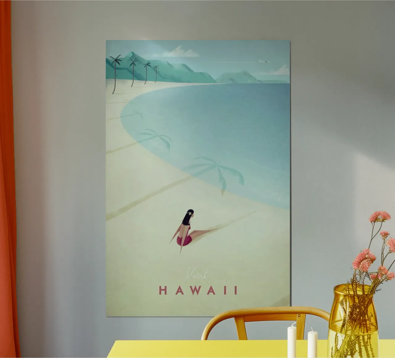Hawaii poster da Henry Rivers