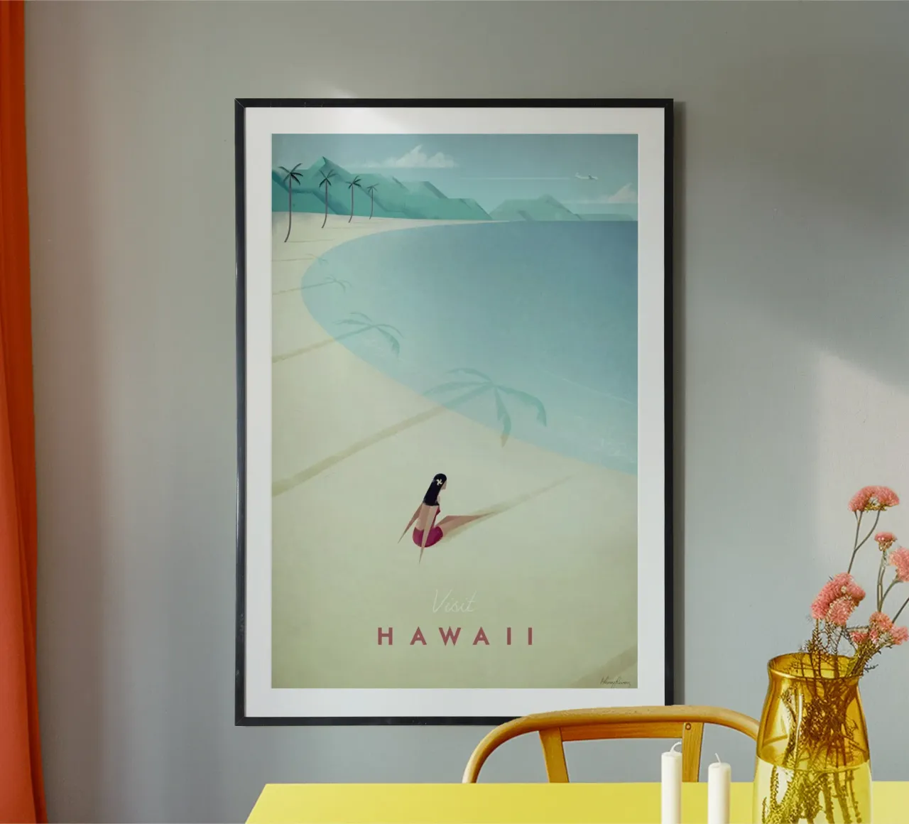 Hawaii poster da Henry Rivers