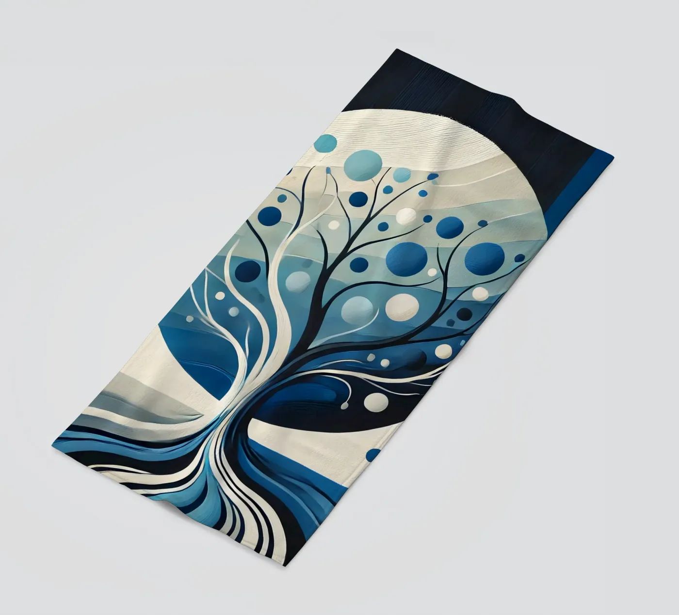 Tree blue telo mare da spiritual