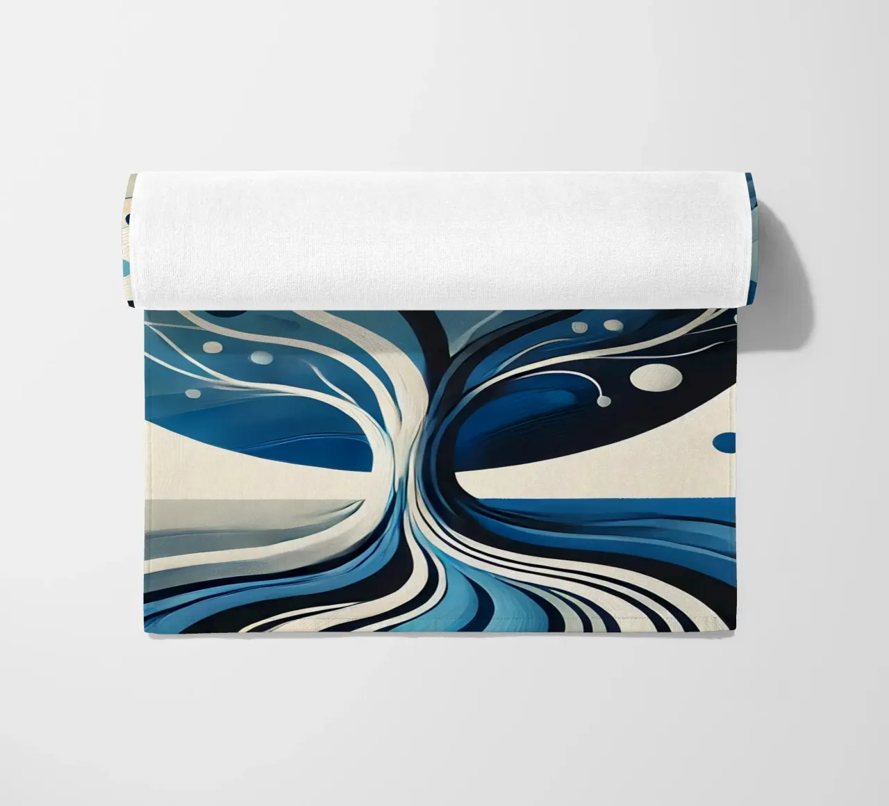 Albero blu telo mare da spiritual