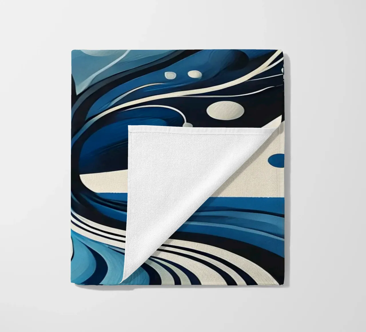 Albero blu telo mare da spiritual