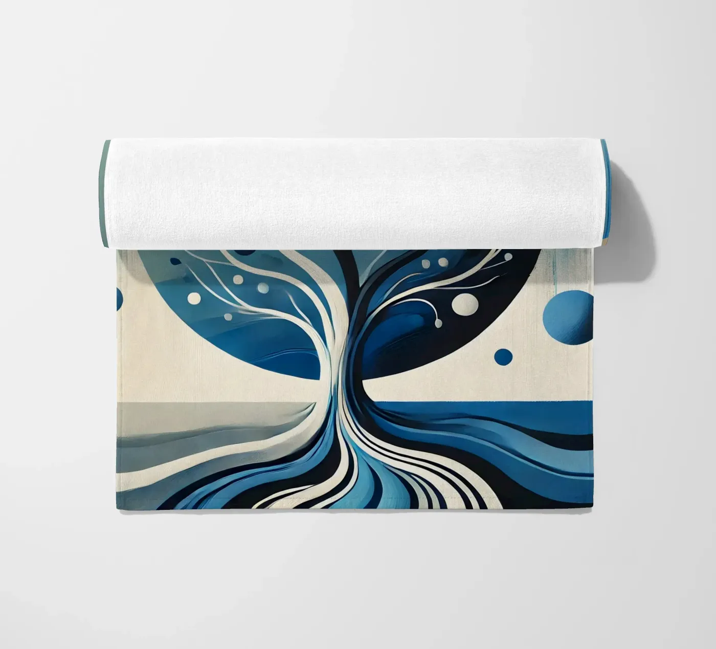 Tree blue telo mare da spiritual