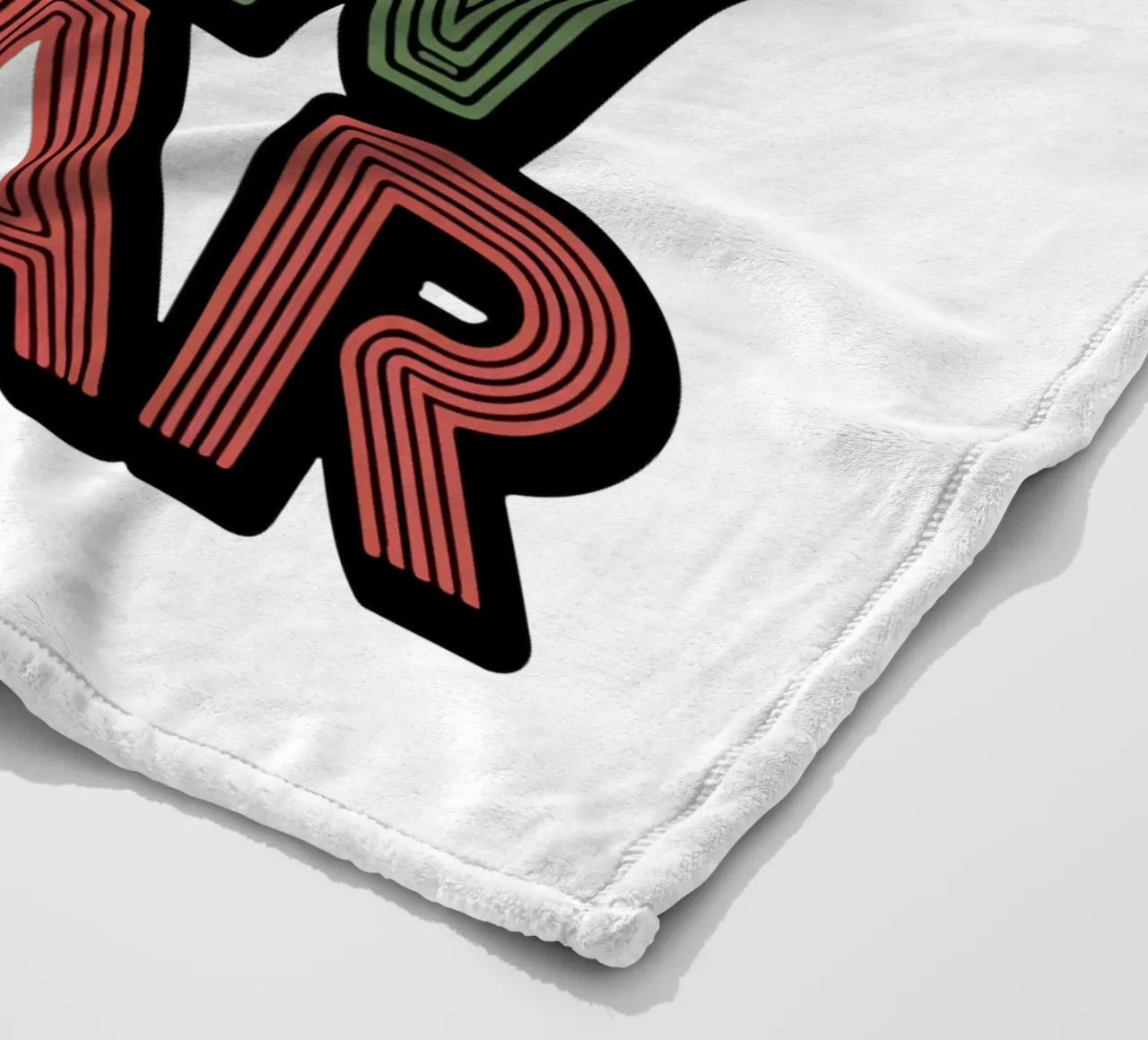 2025 Happy New Year coperta in pile da edsonramosart