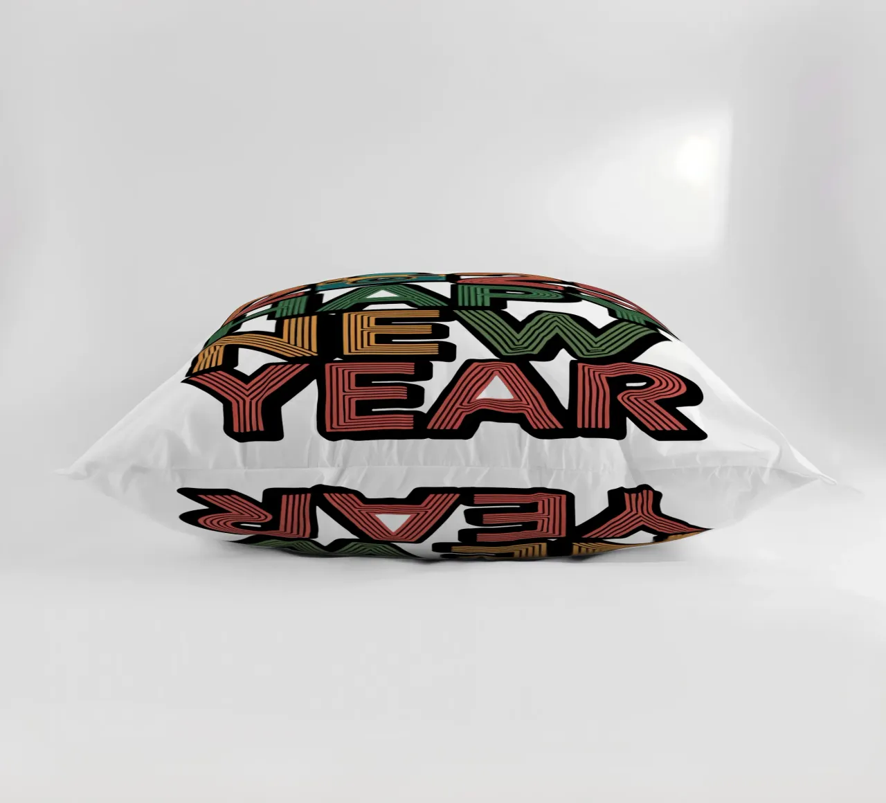 2025 Happy New Year cuscino da edsonramosart