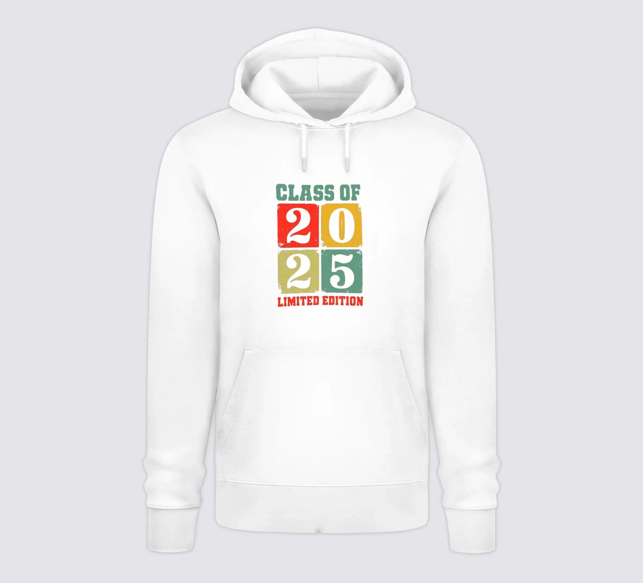 Class of 2025 Limited Edition felpa con cappuccio da edsonramosart