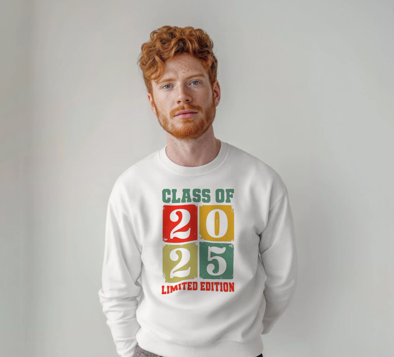 Class of 2025 Limited Edition felpa da edsonramosart