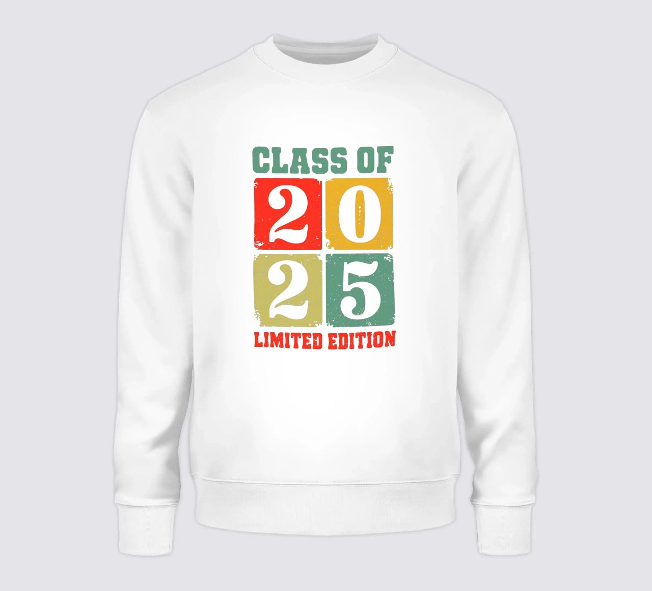 Class of 2025 Limited Edition felpa da edsonramosart