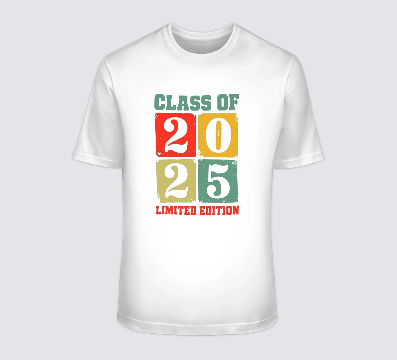 Class of 2025 Limited Edition t-shirt da edsonramosart