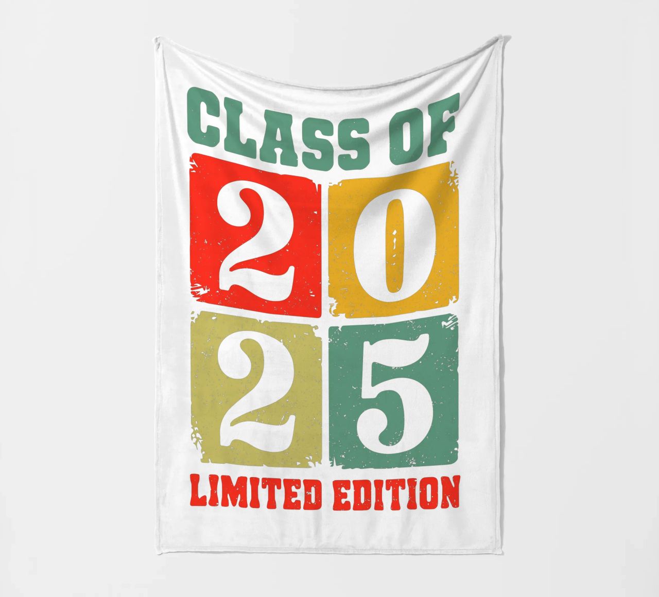 Class of 2025 Limited Edition coperta in pile da edsonramosart